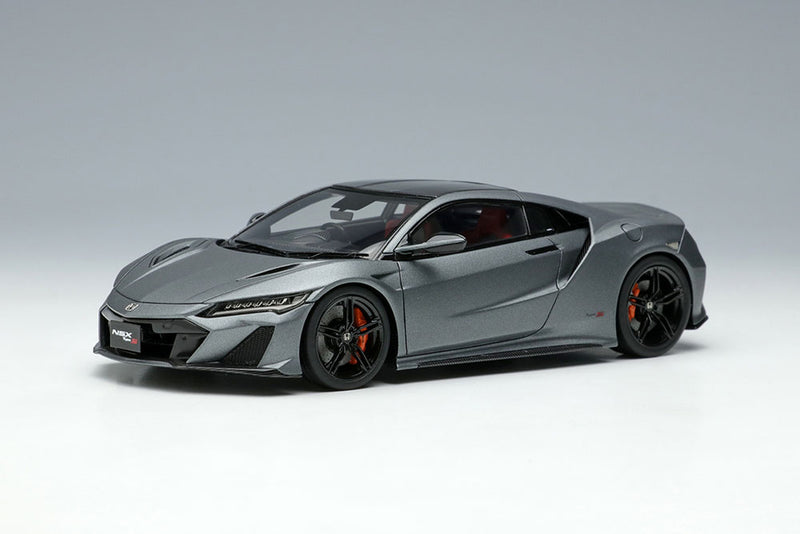 Laden Sie das Bild in Galerie -Viewer, EIDOLON EM673A Honda NSX Type S 2021 Carbon Matte Gray Metallic
