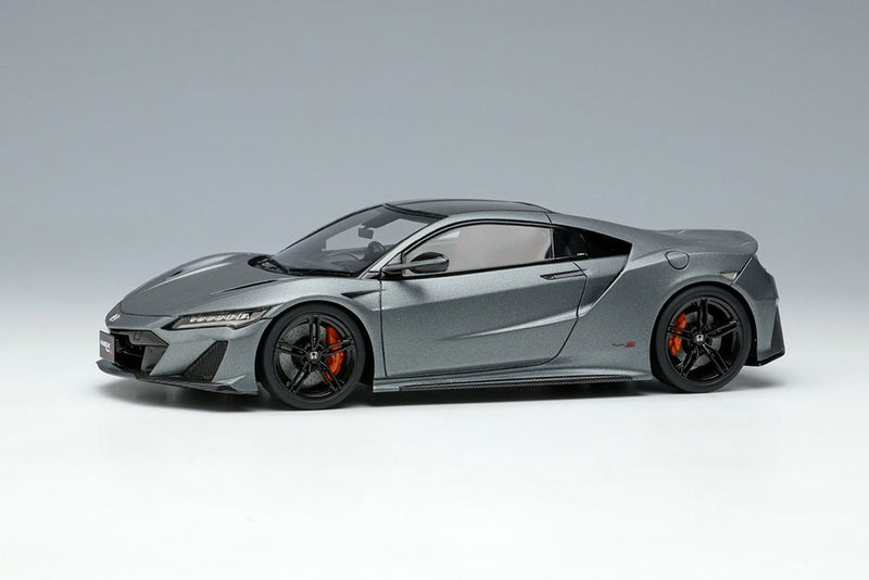 Cargue la imagen en el visor de la galería, EIDOLON EM673A Honda NSX Type S 2021 Carbono Gris Mate Metálico
