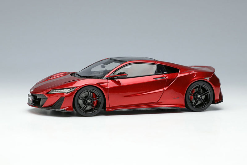 Cargue la imagen en el visor de la galería, EIDOLON EM673B Honda NSX Type S 2021 Valencia Rojo Perla
