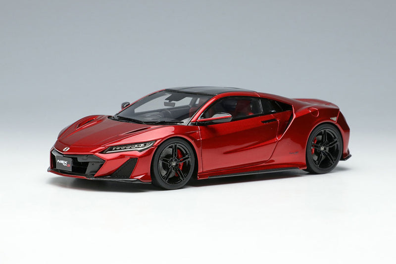 Laden Sie das Bild in Galerie -Viewer, EIDOLON EM673B Honda NSX Type S 2021 Valencia Red Pearl
