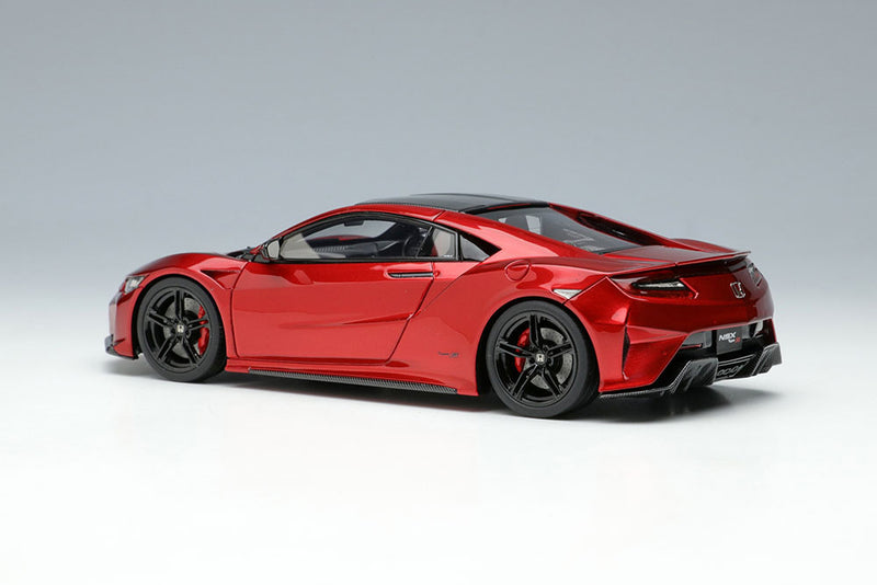 Laden Sie das Bild in Galerie -Viewer, EIDOLON EM673B Honda NSX Type S 2021 Valencia Red Pearl
