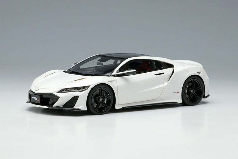 Laden Sie das Bild in Galerie -Viewer, EIDOLON EM673D Honda NSX Type S 2021 130R White
