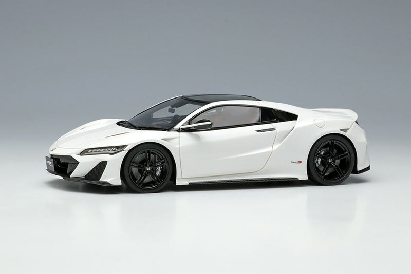 Chargez l&#39;image dans la visionneuse de la galerie, EIDOLON EM673D Honda NSX Type S 2021 130R Blanc
