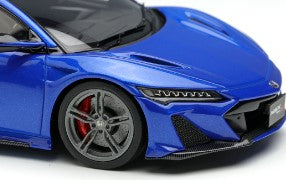 Chargez l&#39;image dans la visionneuse de la galerie, EIDOLON EM673G Honda NSX Type S 2021 Nouvelle Blue Pearl Limited 50pcs 1/43
