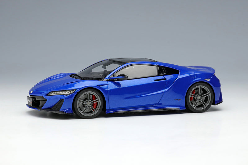 Carica immagine in Galleria Viewer, EIDOLON EM673G Honda NSX Type S 2021 Nouvelle Blue Pearl Limited 50pcs 1/43
