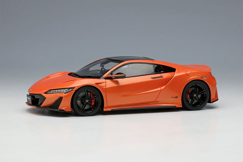 Cargue la imagen en el visor de la galería, EIDOLON EM673I Honda NSX Type S 2021 Naranja Térmico Perla Limitada 50 piezas
