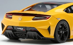 Laden Sie das Bild in Galerie -Viewer, EIDOLON EM673J 1/43 Honda NSX Type S 2021 Indy Yellow Pearl 2 Resin
