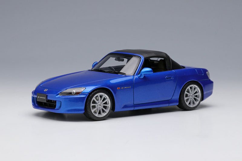 Laden Sie das Bild in Galerie -Viewer, EIDOLON EM677A Honda S2000 (AP2) 2005 Bermuda Blue Pearl
