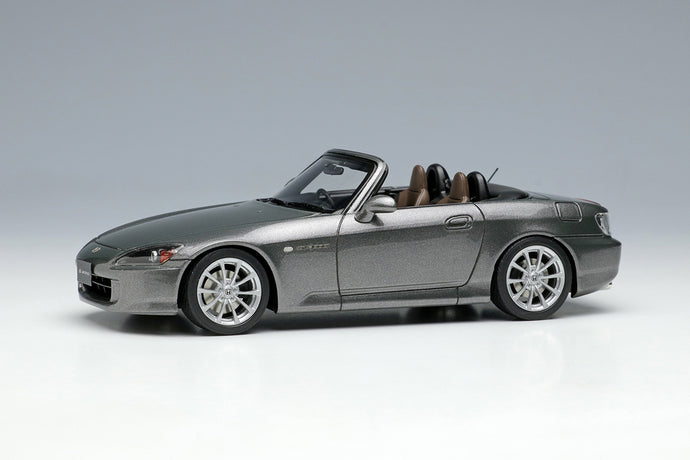 EIDOLON EM677C Honda S2000 (AP2) 2005 Moon Rock Metallic 1/43