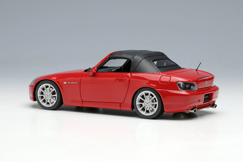 Chargez l&#39;image dans la visionneuse de la galerie, EIDOLON EM677D Honda S2000 (AP2) 2005 Nouvelle Formule Rouge 1/43
