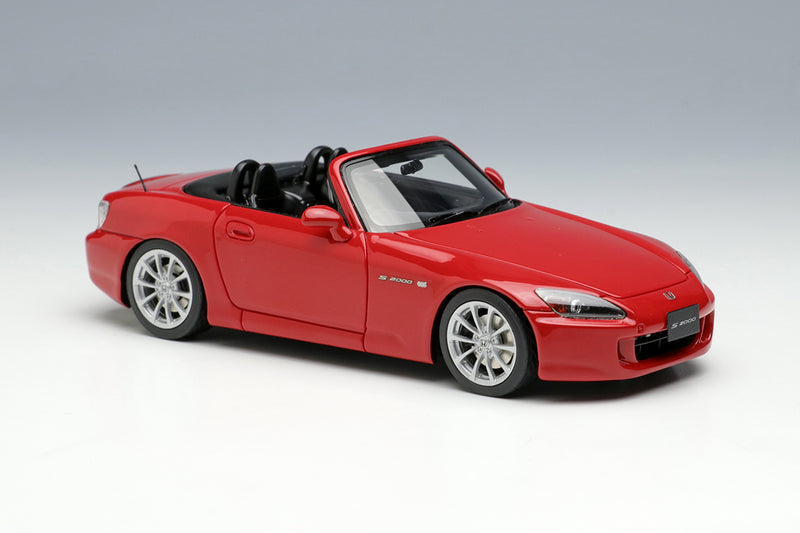 Laden Sie das Bild in Galerie -Viewer, EIDOLON EM677D Honda S2000 (AP2) 2005 New Formula Red 1/43
