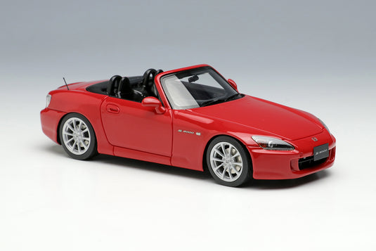 EIDOLON EM677D Honda S2000 (AP2) 2005 New Formula Red 1/43