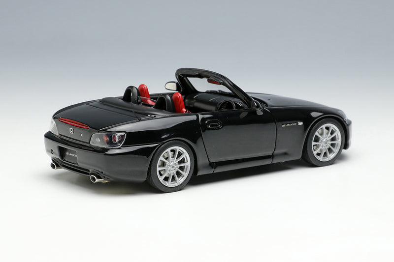 Cargue la imagen en el visor de la galería, EIDOLON EM677E Honda S2000 (AP2) 2005 Berlina Negro 1/43
