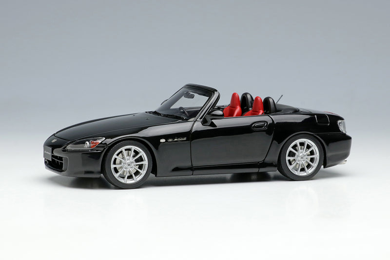 Cargue la imagen en el visor de la galería, EIDOLON EM677E Honda S2000 (AP2) 2005 Berlina Negro 1/43
