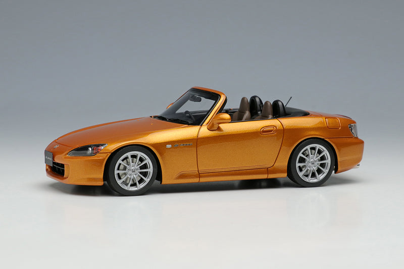 Cargue la imagen en el visor de la galería, EIDOLON EM677F Honda S2000 (AP2) 2005 Nuevo Imola Naranja Perla 1/43
