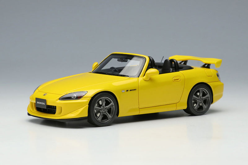 Chargez l&#39;image dans la visionneuse de la galerie, EIDOLON EM678D Honda S2000 (AP2) Type S 2007 Nouveau Indy Jaune Perle
