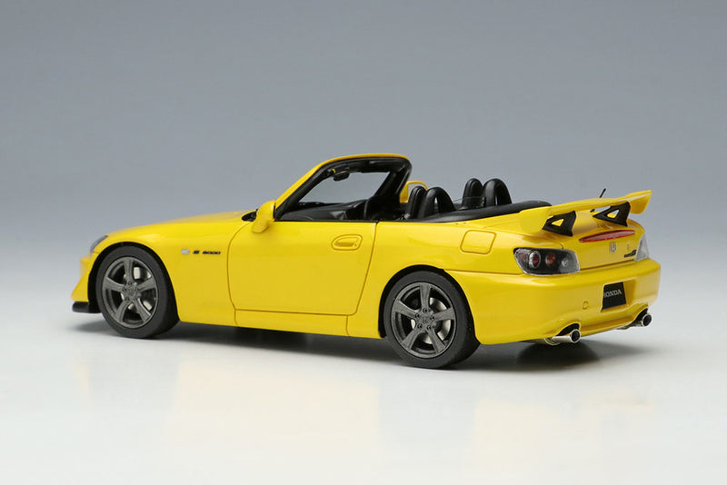 Chargez l&#39;image dans la visionneuse de la galerie, EIDOLON EM678D Honda S2000 (AP2) Type S 2007 Nouveau Indy Jaune Perle
