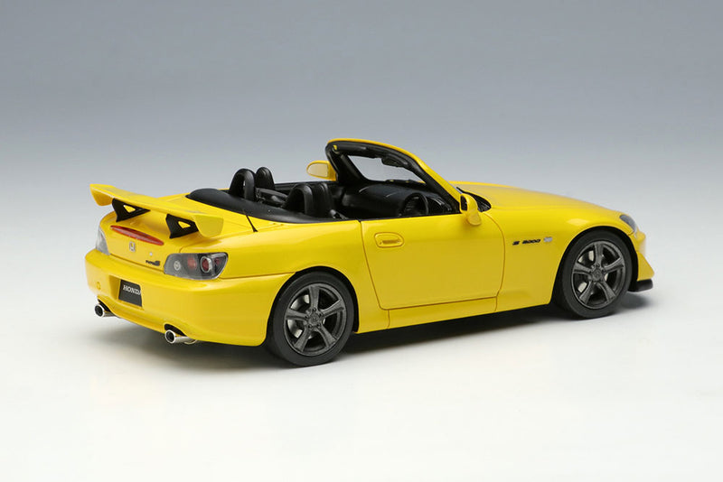 Chargez l&#39;image dans la visionneuse de la galerie, EIDOLON EM678D Honda S2000 (AP2) Type S 2007 Nouveau Indy Jaune Perle
