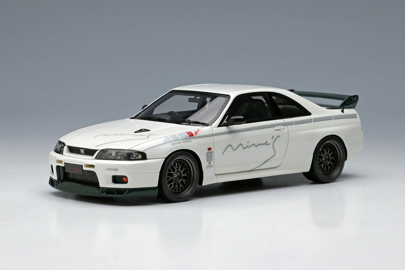 Chargez l&#39;image dans la visionneuse de la galerie, Précommandez EIDOLON EM680 construit par Legends Mine&#39;s Skyline GT-R (BCNR33) Blanc
