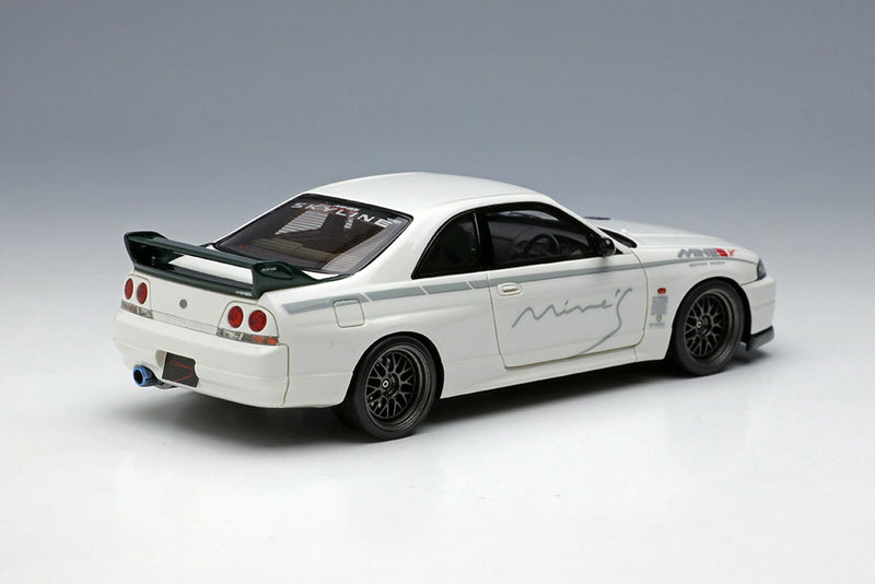 Chargez l&#39;image dans la visionneuse de la galerie, Précommandez EIDOLON EM680 construit par Legends Mine&#39;s Skyline GT-R (BCNR33) Blanc
