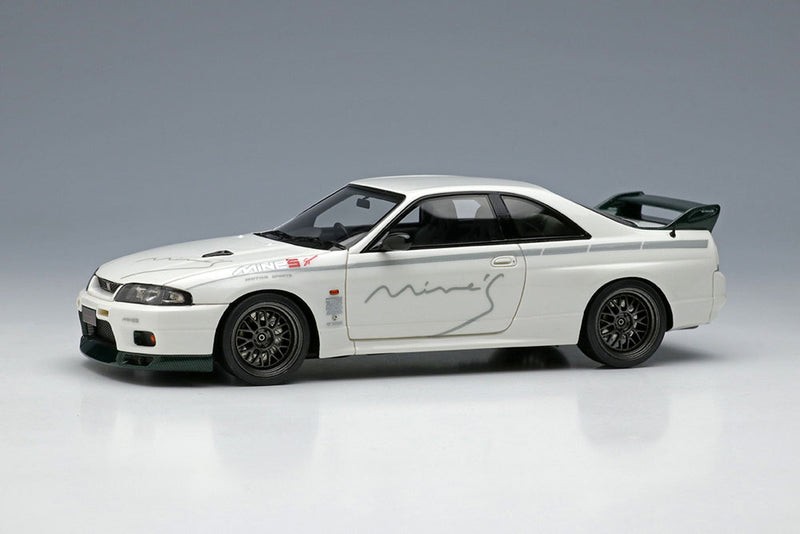 Chargez l&#39;image dans la visionneuse de la galerie, Précommandez EIDOLON EM680 construit par Legends Mine&#39;s Skyline GT-R (BCNR33) Blanc
