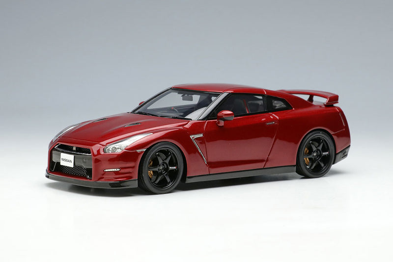 Laden Sie das Bild in Galerie -Viewer, EIDOLON EM683A Nissan GT-R Track edition engineered by Nismo 2015 Gold Flake Red Pearl Limited 50pcs
