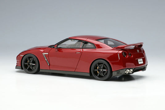 EIDOLON EM683A Nissan GT-R Track edition engineered by Nismo 2015 Gold Flake Red Pearl Limited 50pcs