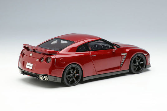 EIDOLON EM683A Nissan GT-R Track edition engineered by Nismo 2015 Gold Flake Red Pearl Limited 50pcs