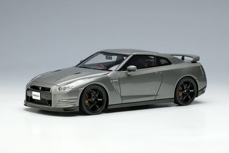 Chargez l&#39;image dans la visionneuse de la galerie, EIDOLON EM683E Nissan GT-R Track édition conçue par Nismo 2015 Dark Metal Grey Limited 50pcs
