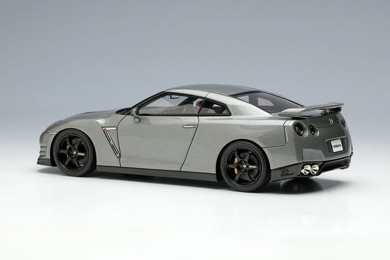 Chargez l&#39;image dans la visionneuse de la galerie, EIDOLON EM683E Nissan GT-R Track édition conçue par Nismo 2015 Dark Metal Grey Limited 50pcs
