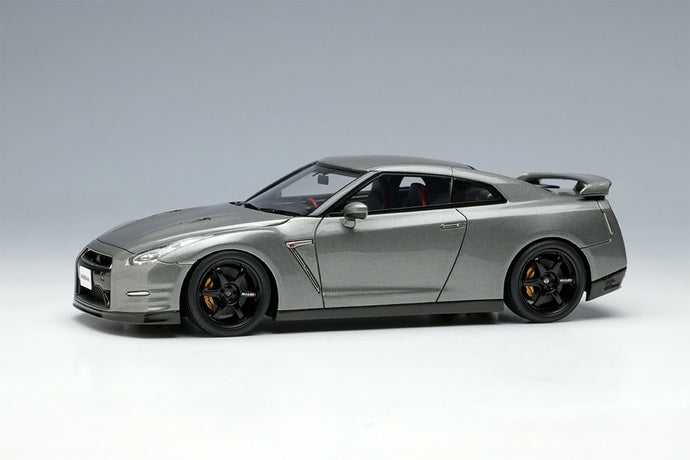 EIDOLON EM683E Nissan GT-R Track édition conçue par Nismo 2015 Dark Metal Grey Limited 50pcs