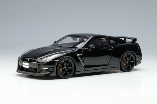 EIDOLON EM683F Nissan GT-R Track édition conçue par Nismo 2015 Meteor Flake Black Pearl Limited 50pcs