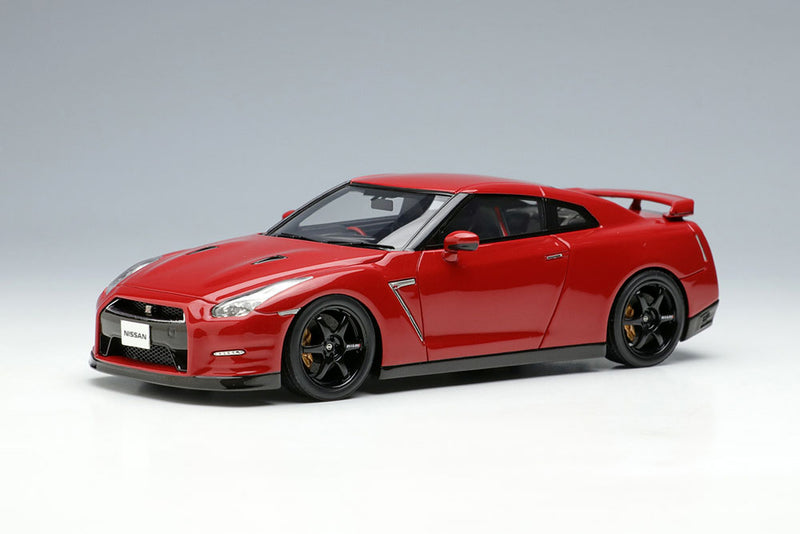 Chargez l&#39;image dans la visionneuse de la galerie, EIDOLON EM683G Nissan GT-R Track édition conçue par Nismo 2015 Vibrant Red Limited 50pcs
