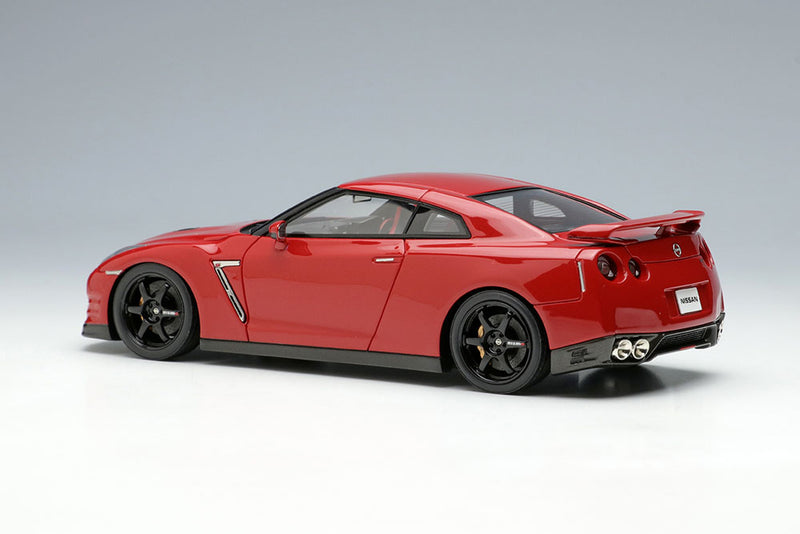 Chargez l&#39;image dans la visionneuse de la galerie, EIDOLON EM683G Nissan GT-R Track édition conçue par Nismo 2015 Vibrant Red Limited 50pcs
