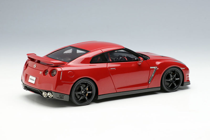 Chargez l&#39;image dans la visionneuse de la galerie, EIDOLON EM683G Nissan GT-R Track édition conçue par Nismo 2015 Vibrant Red Limited 50pcs
