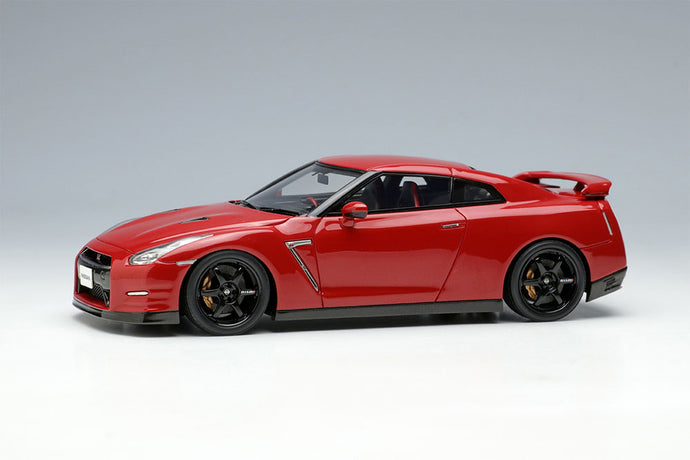 EIDOLON EM683G Nissan GT-R Track édition conçue par Nismo 2015 Vibrant Red Limited 50pcs