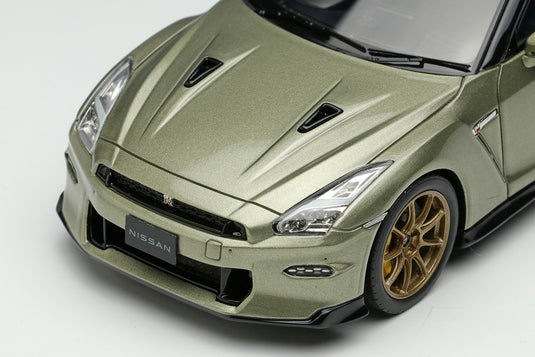 EIDOLON EM684A 1/43 Nissan GT-R Premium Edition T-spec 2024 Millennium Jade Resin