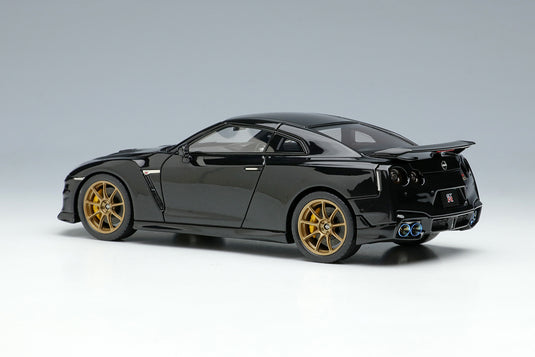 EIDOLON EM684E Nissan GT-R Edición Premium T-spec 2024 Meteor Flake Brack Pearl 1/43