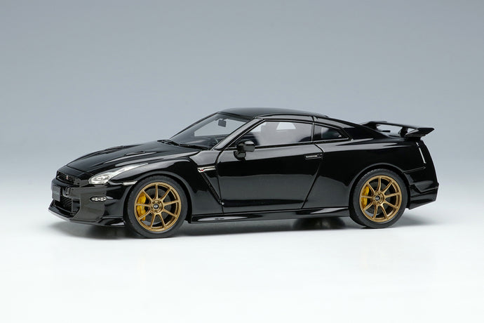 EIDOLON EM684E Nissan GT-R Edición Premium T-spec 2024 Meteor Flake Brack Pearl 1/43