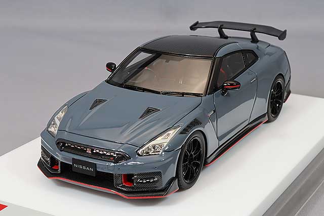 EIDOLON 1/43 Nissan GT-R NISMO NISMO 2024 NISMO Stealth Gray