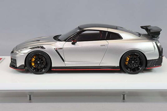 EIDOLON 1/43 Nissan GT-R NISMO 2024 Ultimate Metal Silver