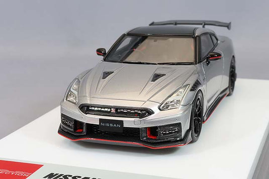 EIDOLON 1/43 Nissan GT-R NISMO 2024 Ultimate Metal Silver