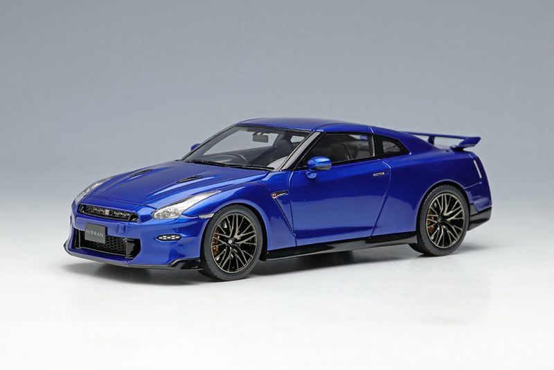 Laden Sie das Bild in Galerie -Viewer, EIDOLON EM695A Nisan GT-R Premium edition 2024 Wangan Blue
