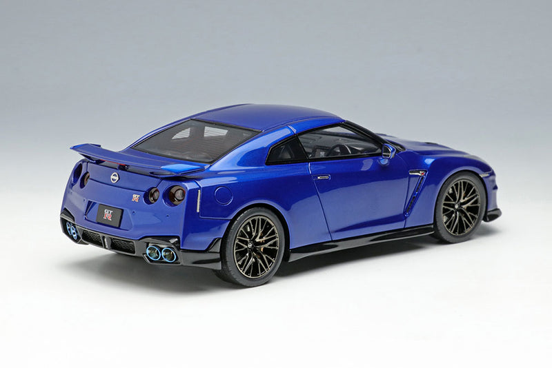 Laden Sie das Bild in Galerie -Viewer, EIDOLON EM695A Nisan GT-R Premium edition 2024 Wangan Blue
