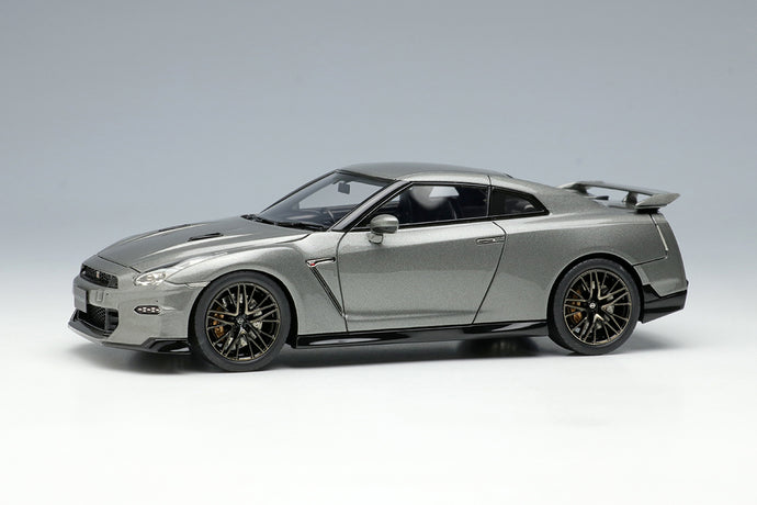 EIDOLON EM695D Nisan GT-R Premium edition 2024 Dark Metal Gray 1/43