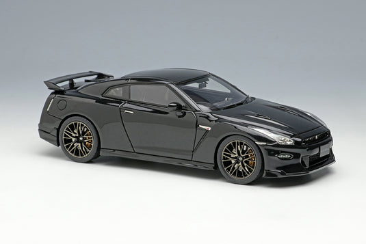 EIDOLON EM695E Nisan GT-R Edición Premium 2024 Meteor Flake Brack Pearl 1/43