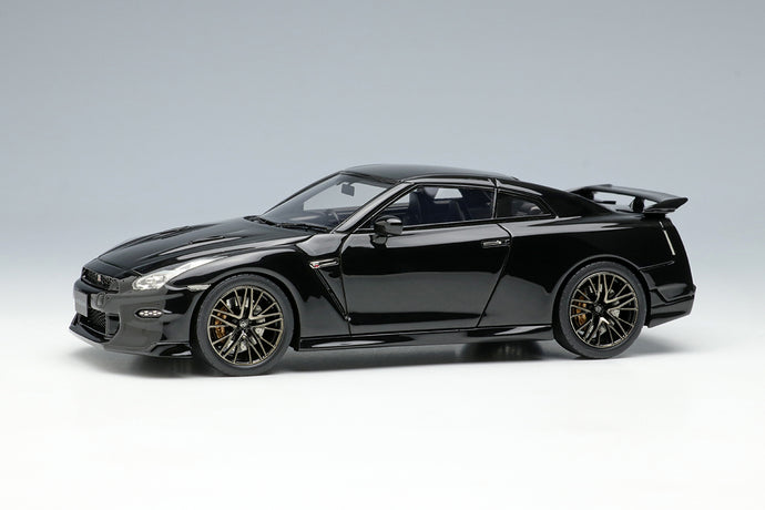 EIDOLON EM695E Nisan GT-R édition Premium 2024 Meteor Flake Brack Pearl 1/43