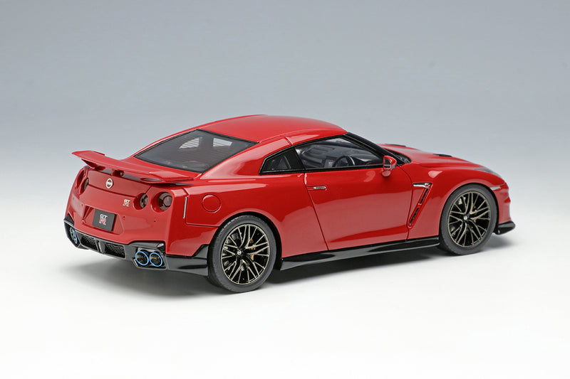 Cargue la imagen en el visor de la galería, EIDOLON EM695F Nisan GT-R Edición Premium 2024 Rojo Vibrante 1/43
