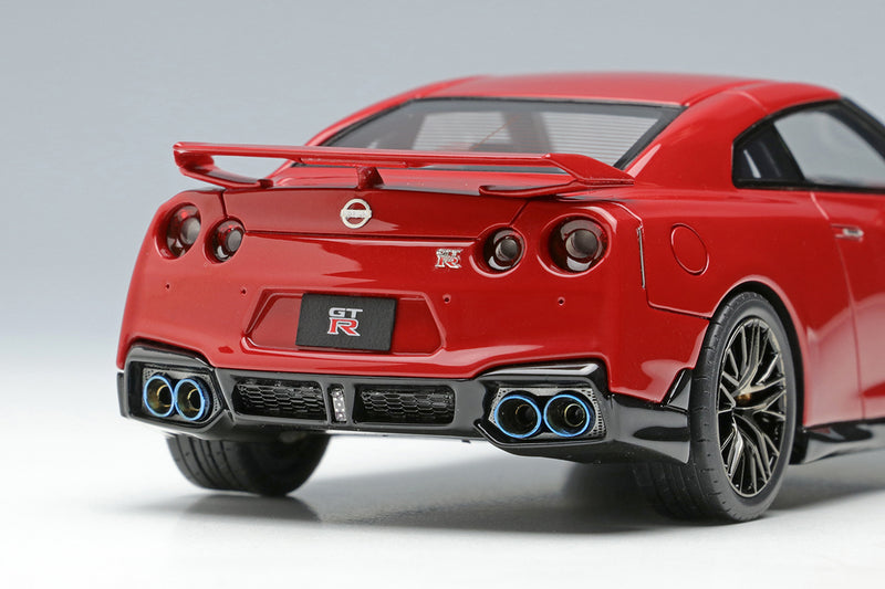 Cargue la imagen en el visor de la galería, EIDOLON EM695F Nisan GT-R Edición Premium 2024 Rojo Vibrante 1/43
