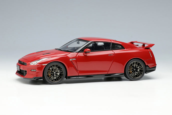 EIDOLON EM695F Nisan GT-R édition Premium 2024 Rouge Vibrant 1/43